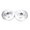 Powerstop Drilledslotted Rotor Pair, Ar82120Xpr AR82120XPR - alternate 3